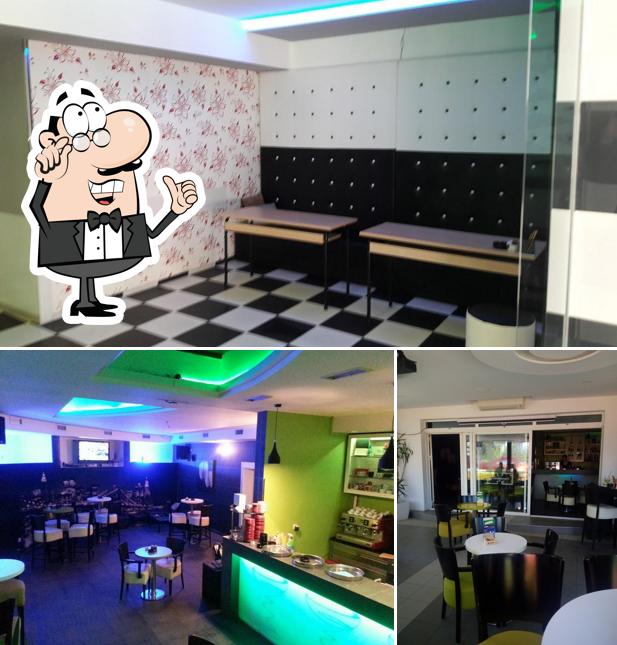 Dai un'occhiata agli interni di Godimento