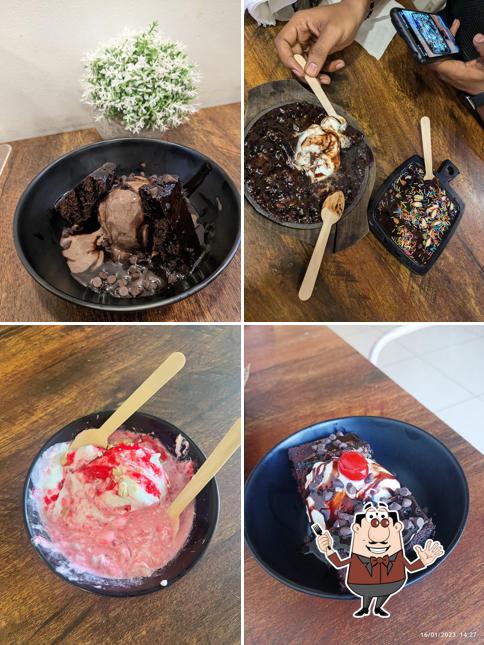 Food at New Lassi Corner - Coffee Adda Food at New Lassi Corner - Coffee Adda