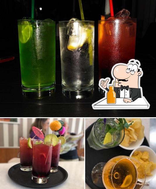 Café Roma 43 offre un'ampia gamma di drink