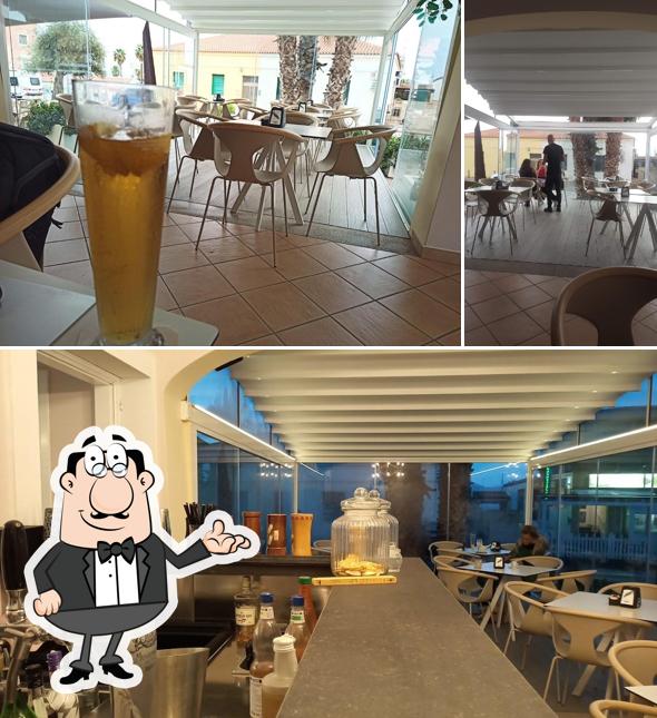 Gli interni di Caffè Marconi
