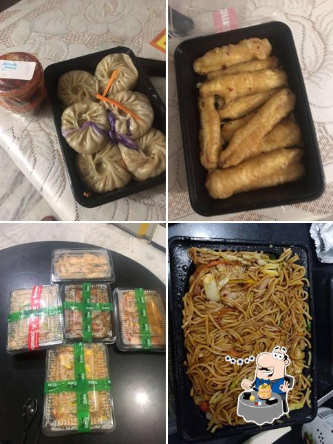 Food at China Walk