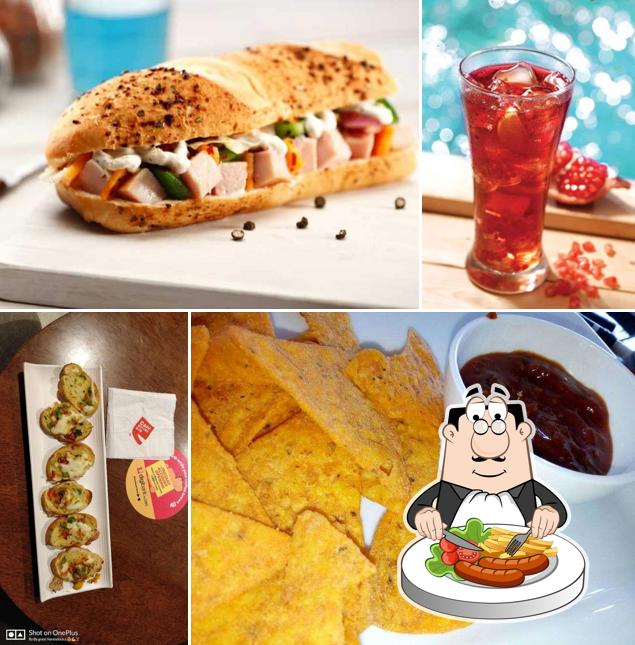 Meals at Café Coffee Day