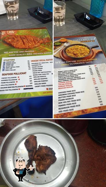 Enjoy a beverage at Crescent Restaurant, Keelkattalai