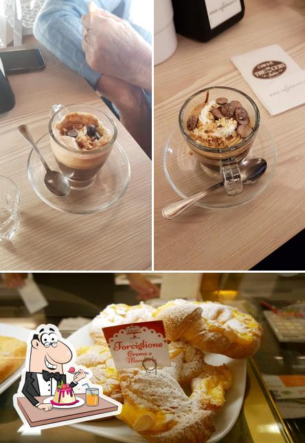 La Garibaldi - Caffetteria e Pasticceria serve un'ampia gamma di dolci