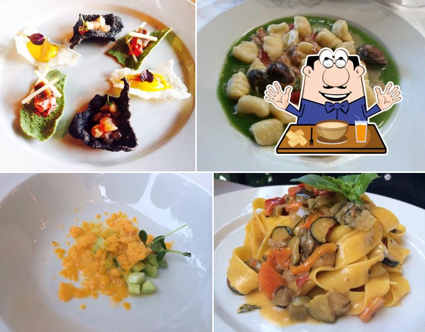 Platti al Osteria Ristorante Ponte Pietra