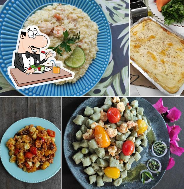 Platos en Espaço Mediterraneo