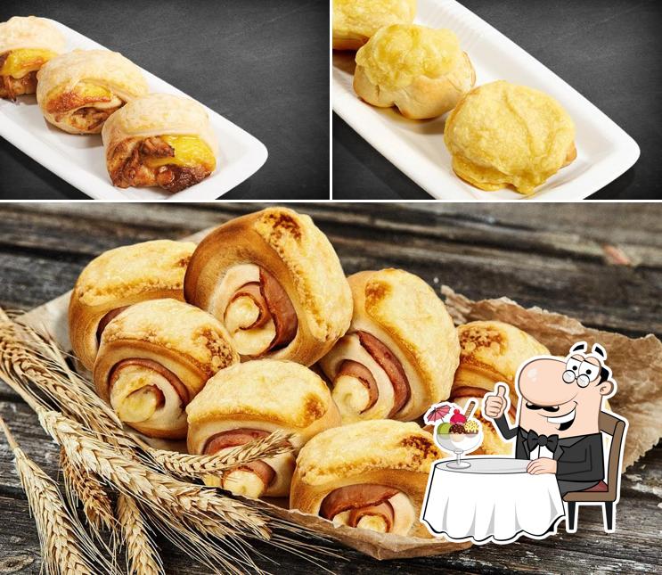 Commandez l'un des desserts