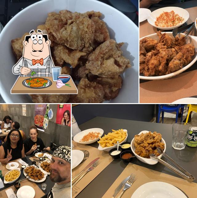 Asas de frango em Go Go Chicken
