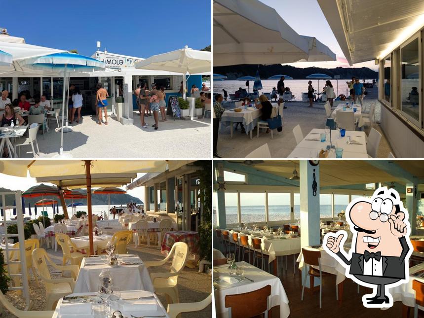 Gli interni di Il Molo Portonovo