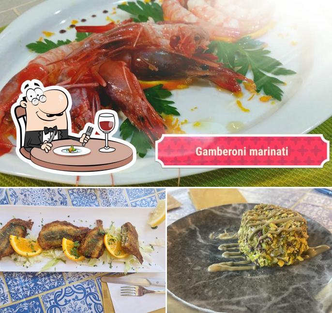Platti al Pizzeria Trattoria Il Ritrovo