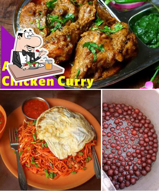 Meals at Indian Chinese point