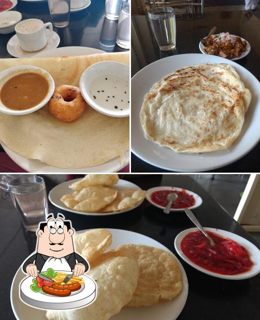 Food at Indian Coffee House - Kodakara