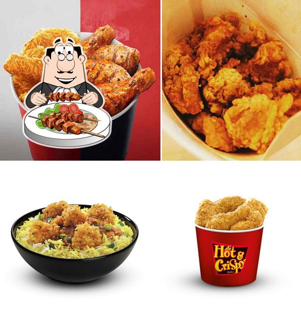 Food at KFC