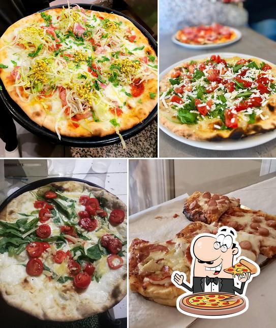 Prova tra le svariate varianti di pizza