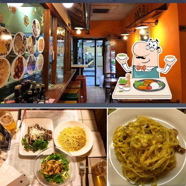 Cibo al La Capannina Bistrot