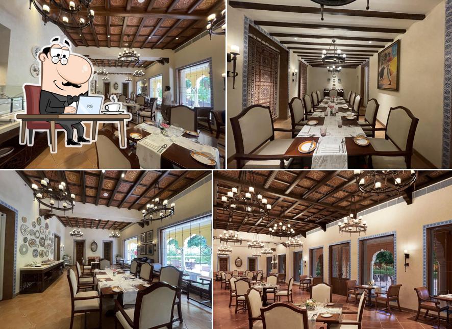 Check out how La Mesa looks inside