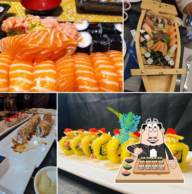 A Like Sushi Restaurant, puoi ordinare il sushi