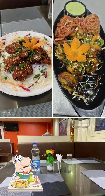 Among various things one can find food and beverage at Madeena multi cuisine restaurant