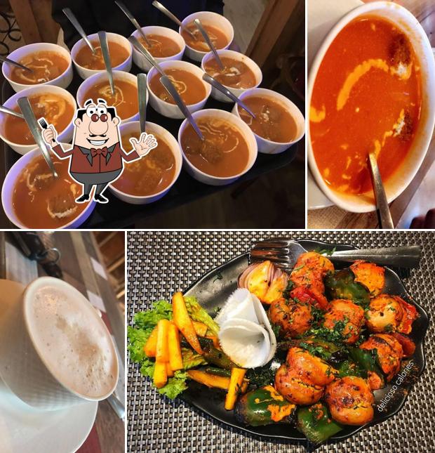 Food at Maestro - pure veg dining & Party Hall