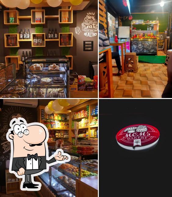 The interior of Mom's bakery