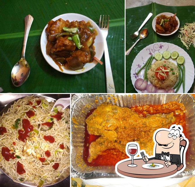 Meals at Moumi's Kitchen