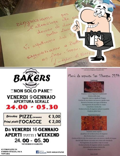 Ecco un'immagine di Bakers non Solo Pane