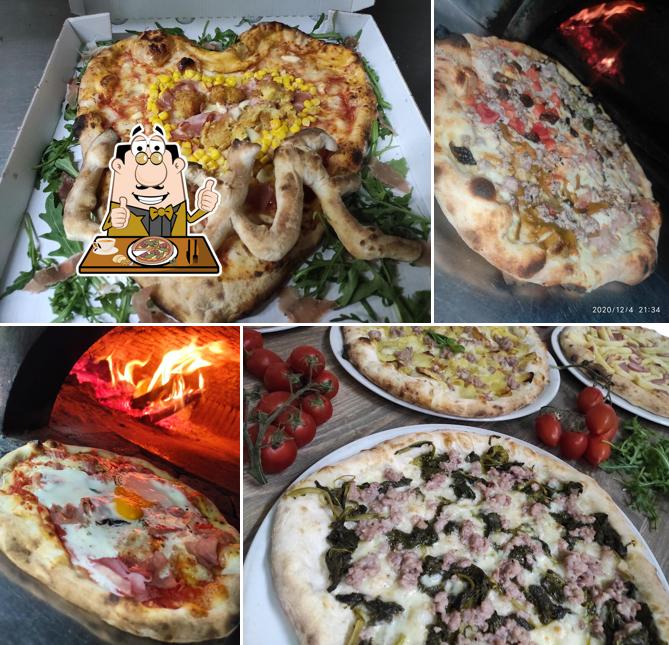Ordina tra le molte varianti di pizza