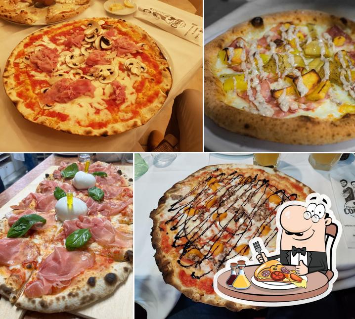Prova una pizza a Pizzeria Condor