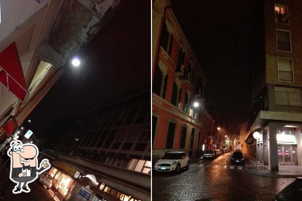 Gli esterni di Planet Pizza