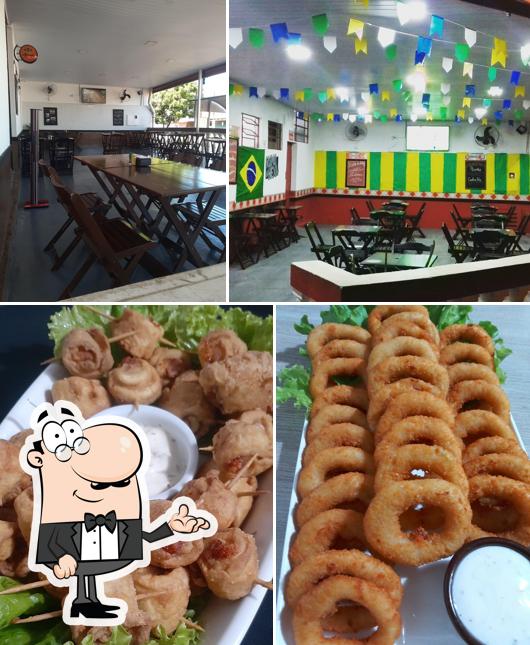 O interior do Bar do Duzão