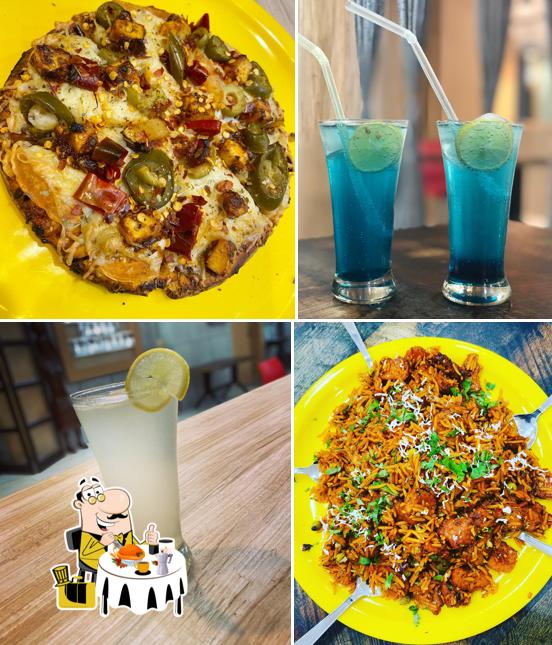 Food at Hotel Jalsa Bar And Family Restaurant
