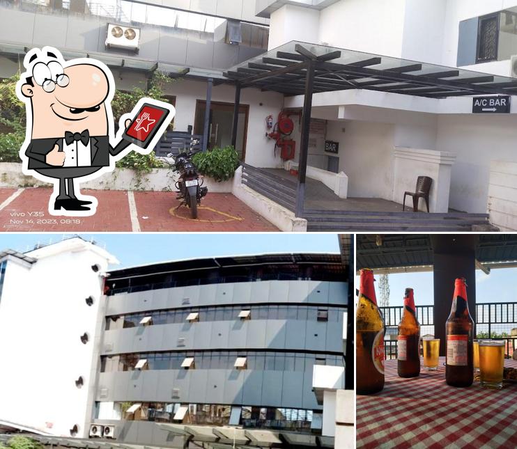 Queens Tourist Home Vadakara is distinguished by exterior and beer