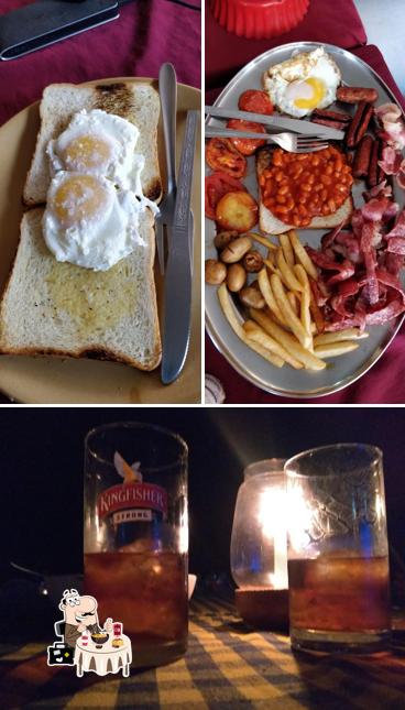 Check out the image showing food and beer at Absolute