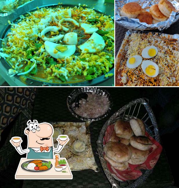 Biryani at After9 Omlet Center