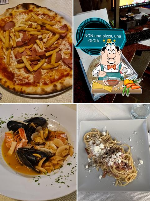 Spaghetti alla bolognese al Al Mare da Angela