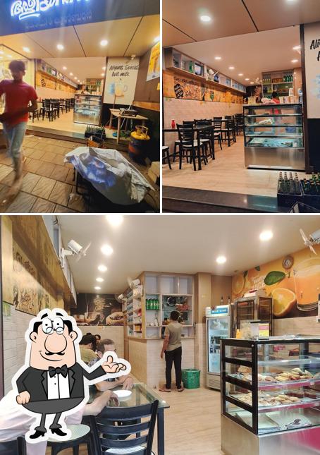 The interior of Aliyans