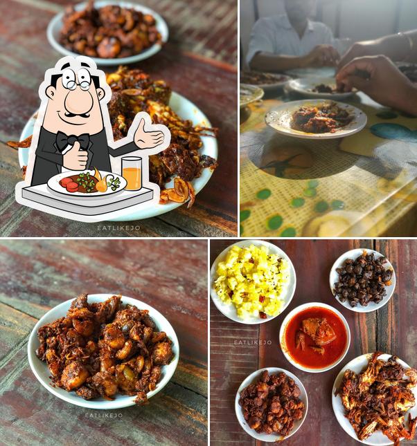 Meals at Alleppy Beach Toddy Shop