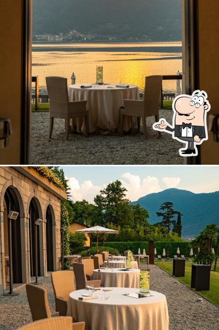 Gli interni di Amandus Ristorante