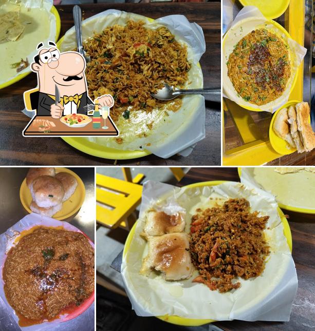 Pad thai at BMG Egg Bhurji