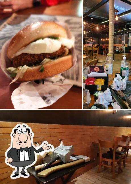 Bárbaros Hamburgueria