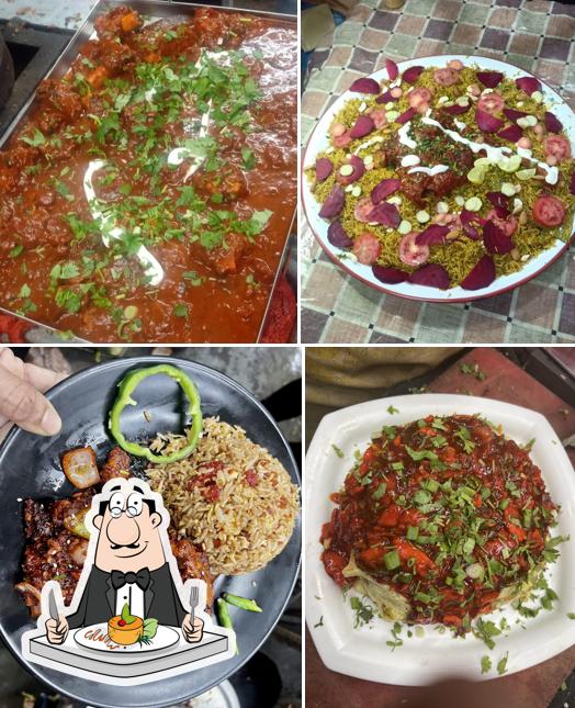Food at Bateri Chaines