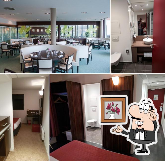 Restaurant Hôtel le Palladior Voiron