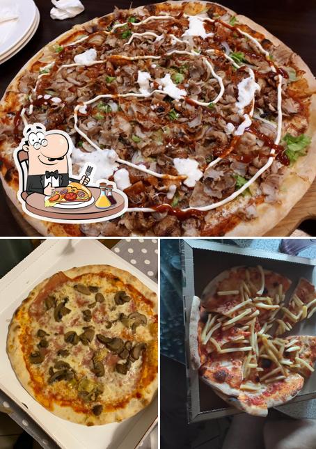 Prenditi una pizza a Break Point