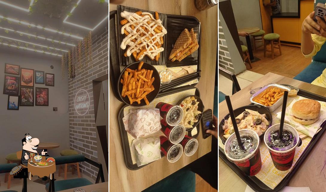 Meals at CRISPY NATION’S