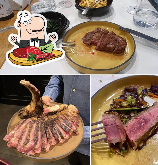 Prenditi i un pasto a base di carne a Carpaccio the beef boys