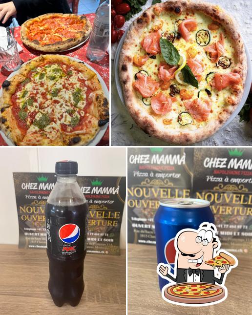 Prova una pizza a Chez Mammà