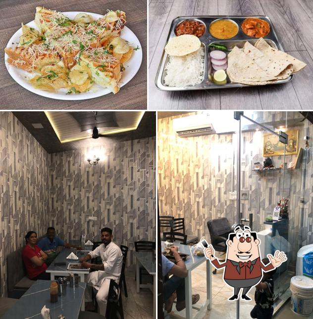 Take a look at the picture depicting food and interior at Cloud 9 Cafe & Restro