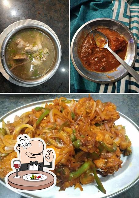 Meals at Dhamaka Chicken