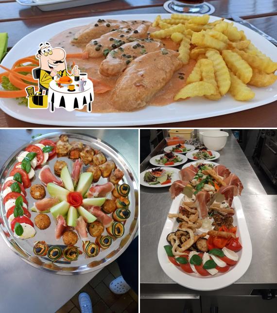 Nourriture à Eller Gaststätte / Gasthaus Eller