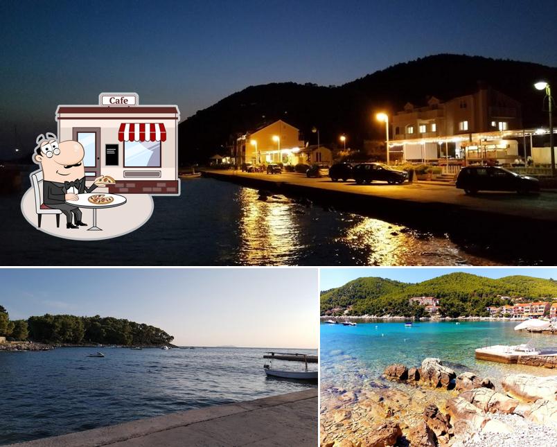 Gli esterni di Fast Food "Porat"